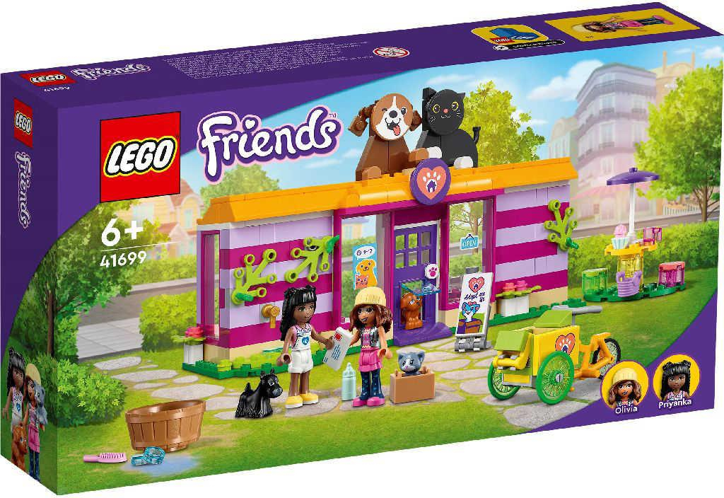 LEGO FRIENDS Mazlíčková kavárna 41699 STAVEBNICE