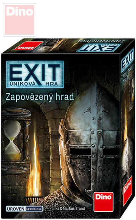 DINO Hra úniková Exit - Zapovězený hrad 