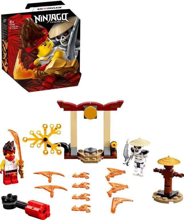 LEGO NINJAGO Epický souboj – Kai vs. Skulkin 71730 STAVEBNICE