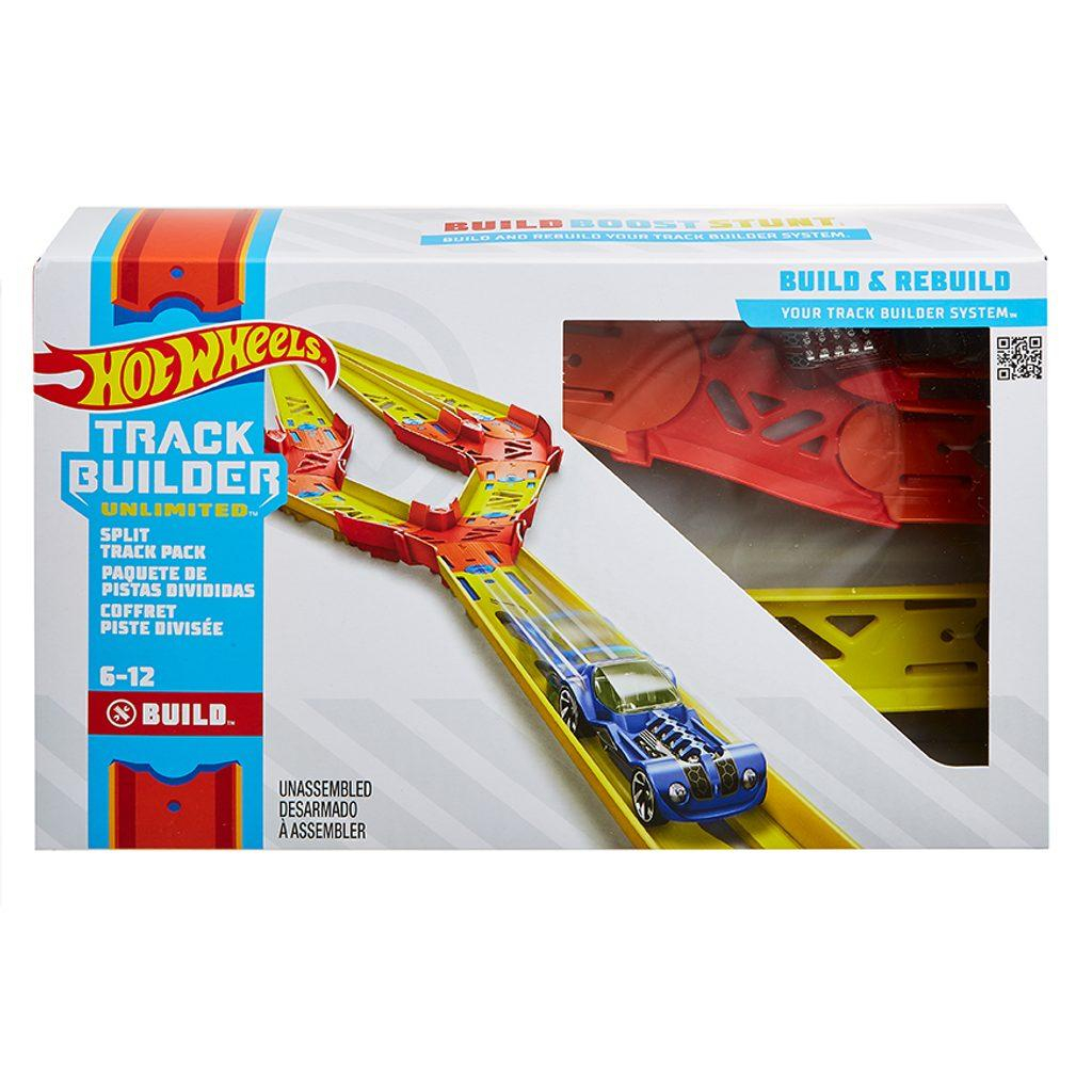 HW TRACK BUILDER SET PRO STAVITELE ASST