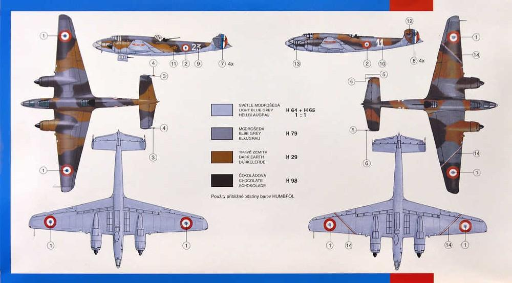 SMĚR Model letadlo Leo 451 1:72 (stavebnice letadla)