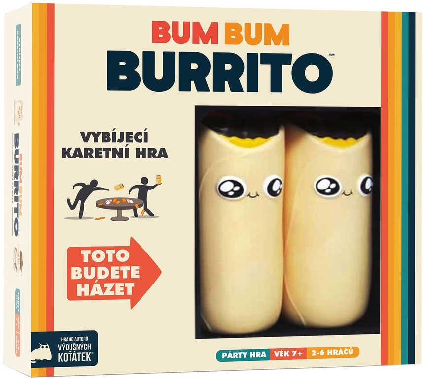 ADC Hra Bum Bum Burito *SPOLEČENSKÉ HRY*