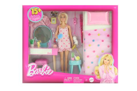 Barbie ložnice s panenkou HPT55