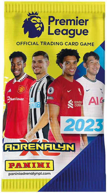 PANINI PREMIER LEAGUE 22/23 Sběratelské karty Adrenalyn XL booster