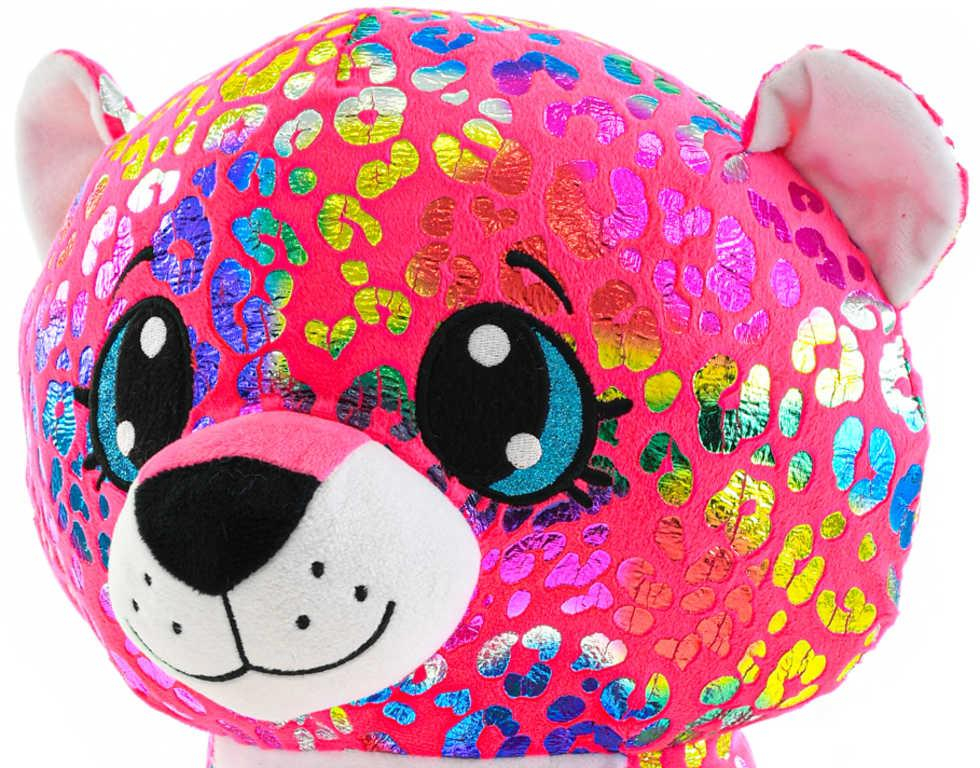 PLYŠ Leopard Rainbow Star Sparkle 24cm *PLYŠOVÉ HRAČKY*