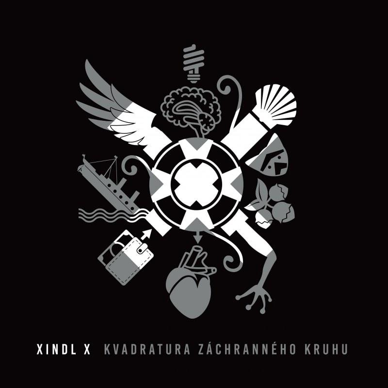 Xindl X - Kvadratura záchranného kruhu, CD