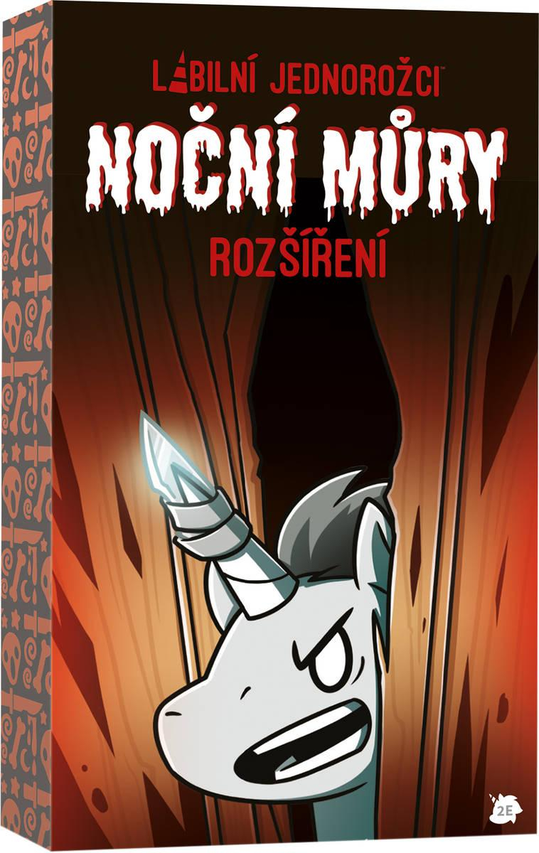 ADC Hra Labilní jednorožci: Noční můry (rozšíření) *SPOLEČENSKÉ HRY*