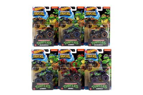 Hot Wheels monster trucks tematický truck HJG41