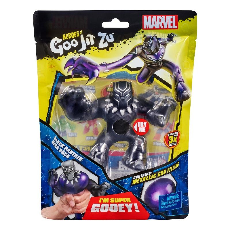 GOO JIT ZU figurka MARVEL HERO Black Panther 12cm