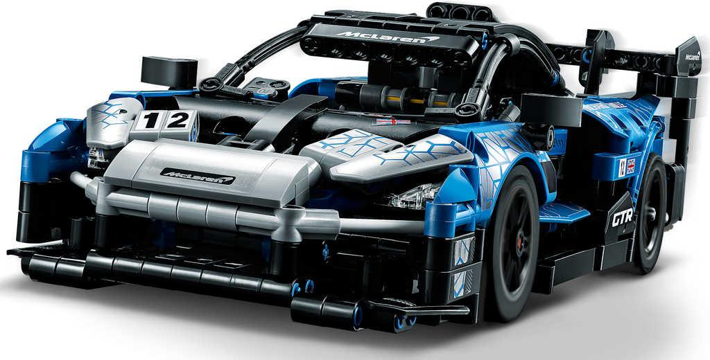 LEGO TECHNIC Auto McLaren Senna GTR 42123 STAVEBNICE