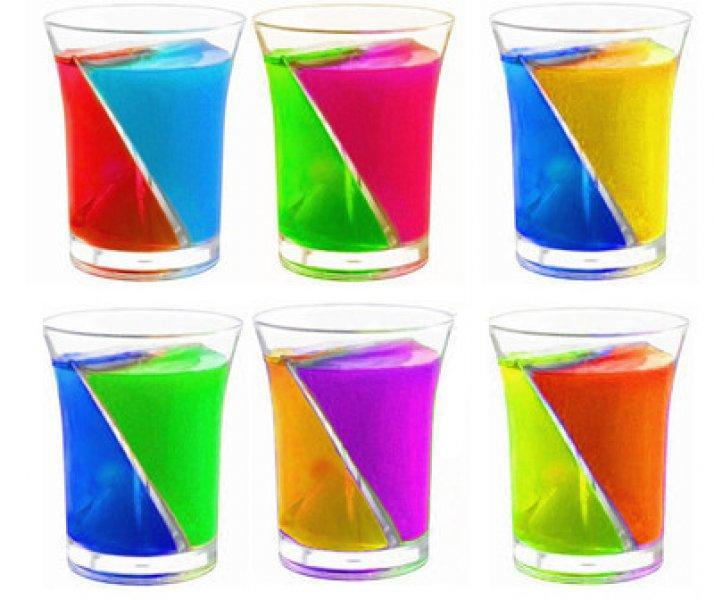 Dvojité panáky - Twister shots