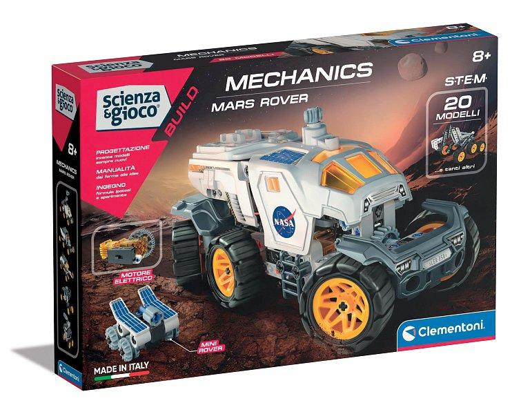 Mechanická laboratoř - NASA Mars rover