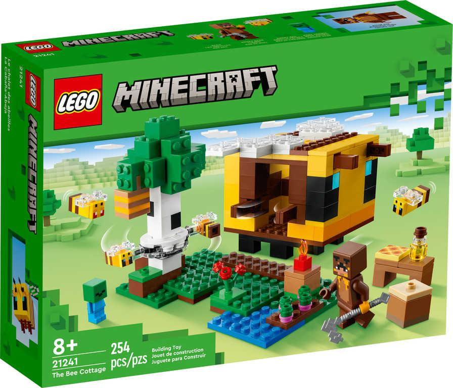 LEGO MINECRAFT Včelí domek 21241 STAVEBNICE