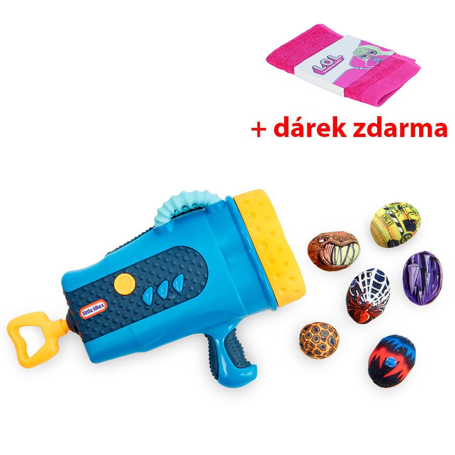 Little Tikes Mighty Blasters Duo pistole + dárek zdarma