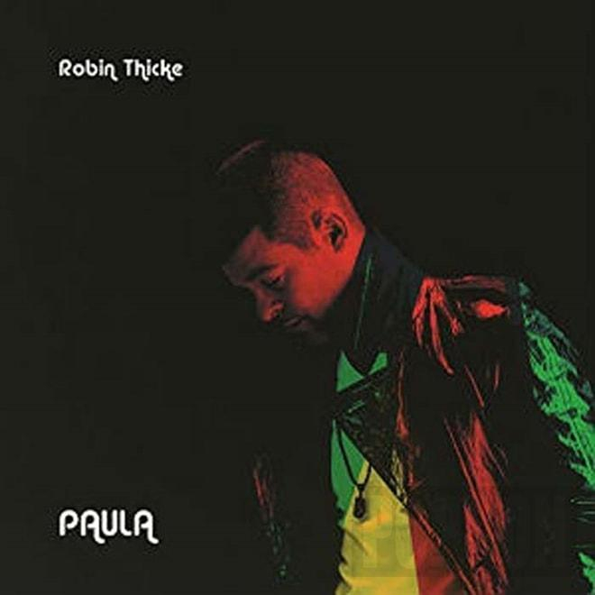 Robin Thicke - Paula, CD