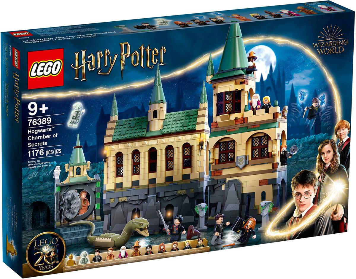 LEGO HARRY POTTER Bradavice: Tajemná komnata 76389 STAVEBNICE