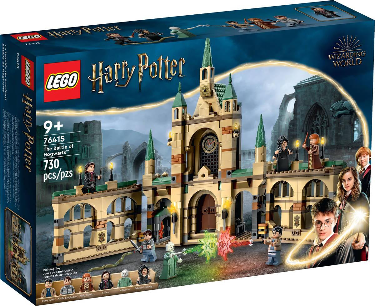 LEGO HARRY POTTER Bitva o Bradavice 76415 STAVEBNICE