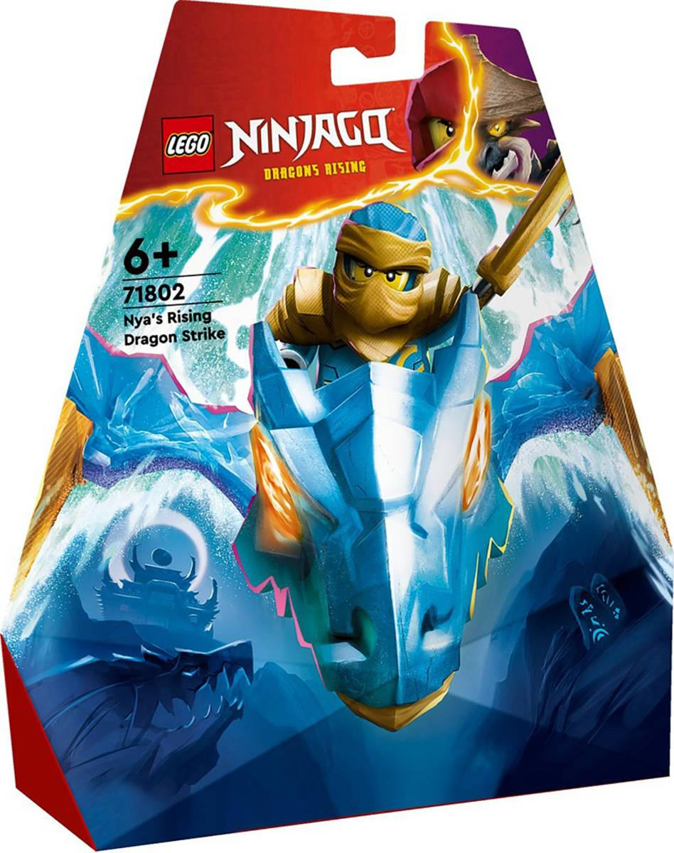 LEGO NINJAGO Nya a útok draka 71802 STAVEBNICE