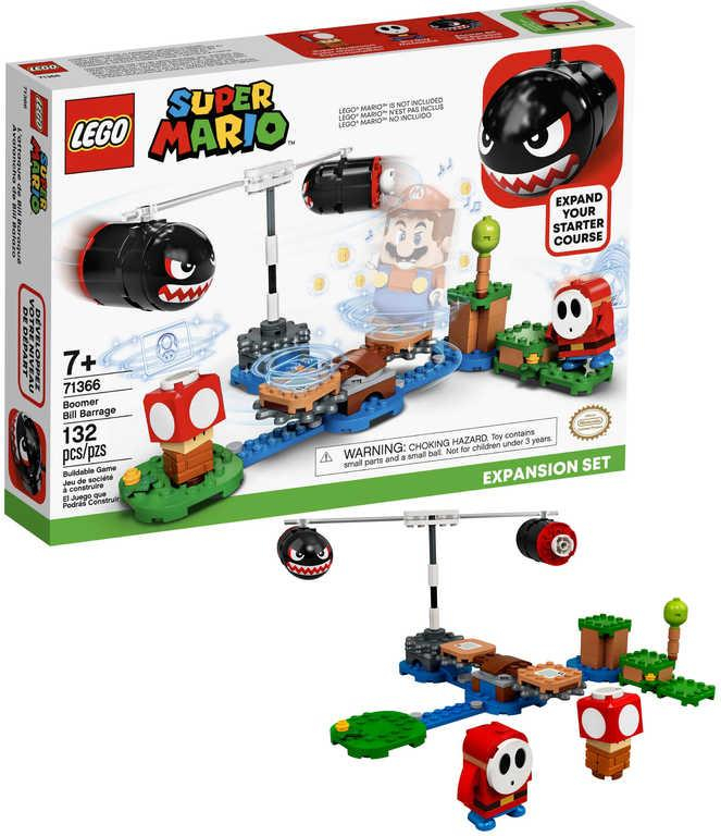 LEGO SUPER MARIO Palba Boomer Billa rozšíření 71366 STAVEBNICE