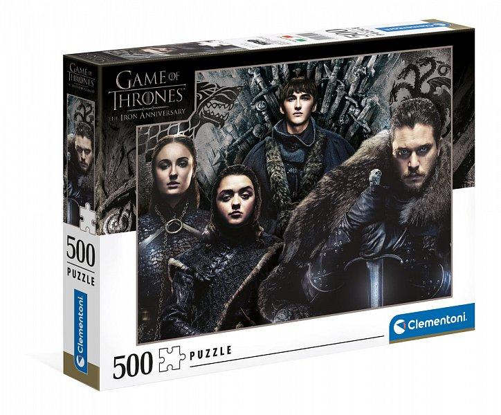 Puzzle 500 dílků - Game of Thrones