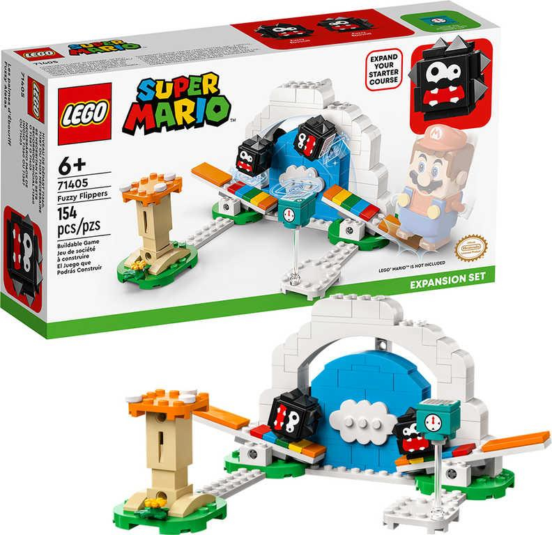 LEGO SUPER MARIO Fuzzy a ploutve (rozšíření) 71405 STAVEBNICE