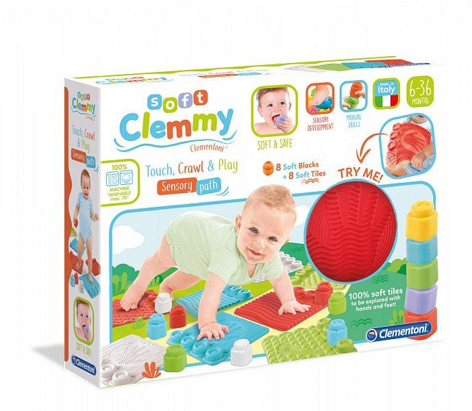 Clemmy baby - senzorické podložky s kostkami