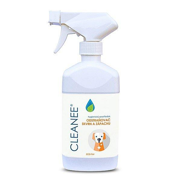 CLEANEE ECO Pet hygienický odstraňovač skvrn a zápachu 500 ml