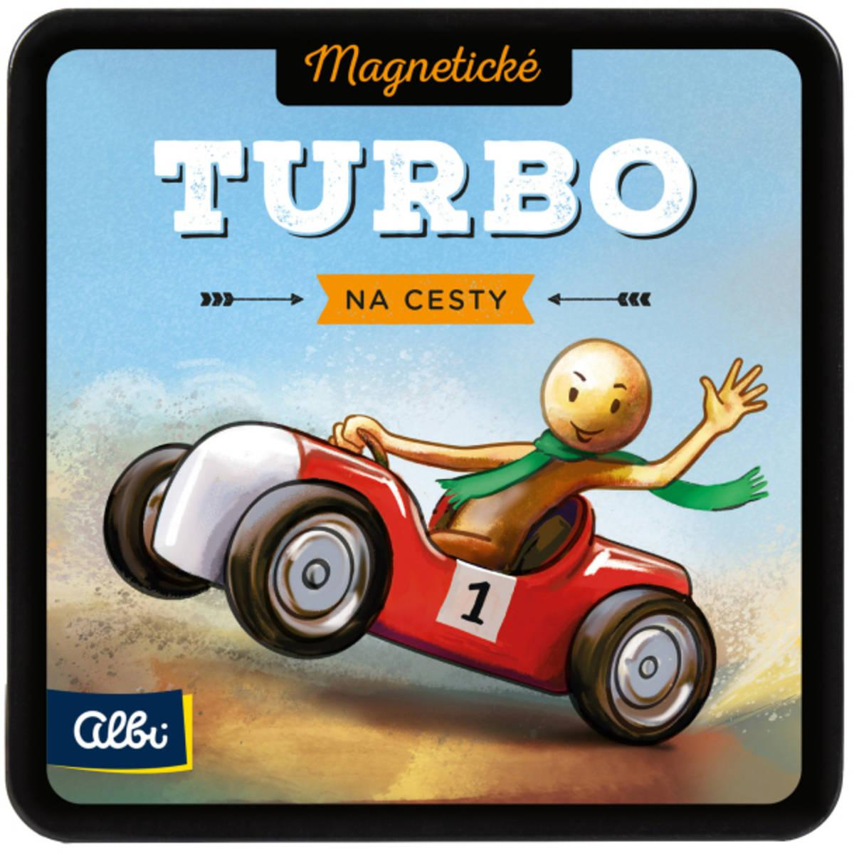 ALBI HRA Turbo magnetické na cesty *SPOLEČENSKÉ HRY*