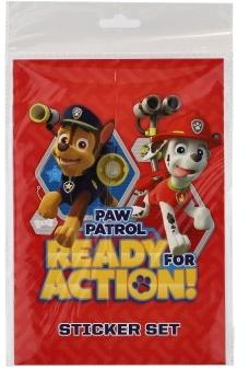 Album na samolepky Tlapková patrola/Paw Patrol + samolepky v sáčku