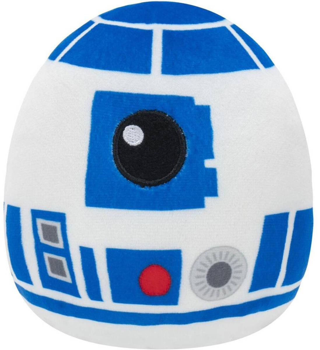 PLYŠ Squishmallows postavička R2-D2 (Star Wars) *PLYŠOVÉ HRAČKY*