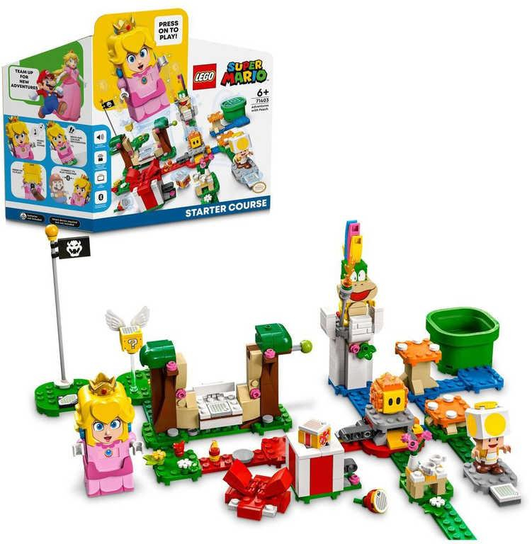 LEGO SUPER MARIO Dobrodružství s Peach startovací set 71403 STAVEBNICE