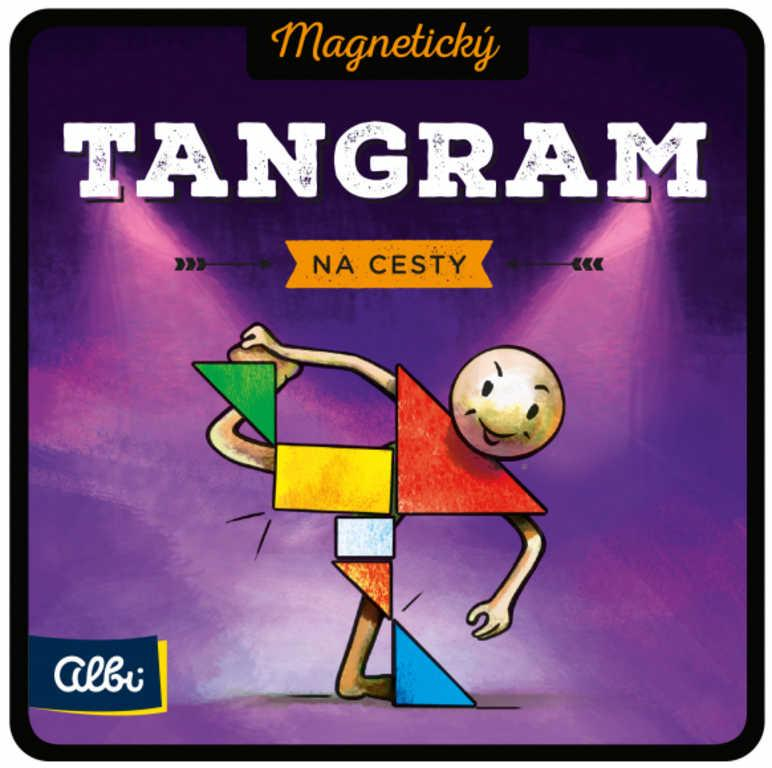 ALBI HRA Tangram magnetický na cesty