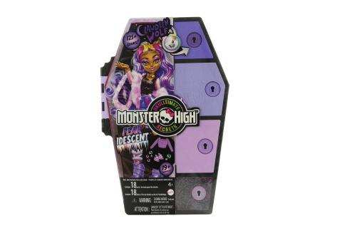 Monster High Skulltimate Secrets panenka série 2 - Clawdeen TV