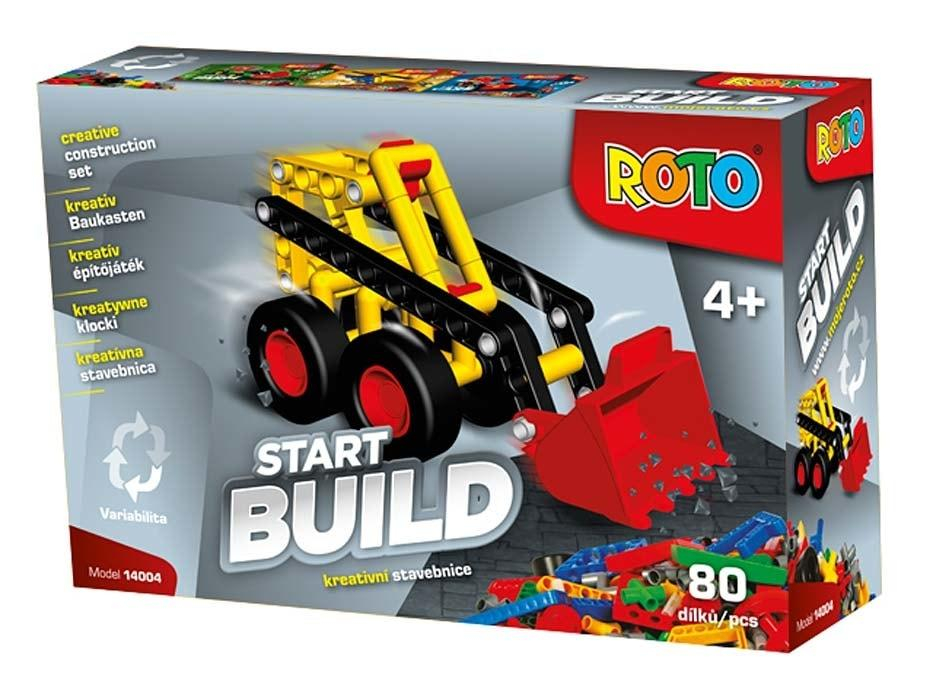 ROTO STAVEBNICE ZAČÍNÁME - Buldozer