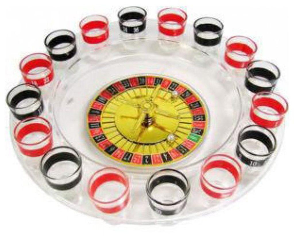 Alkoholová ruleta - Černá