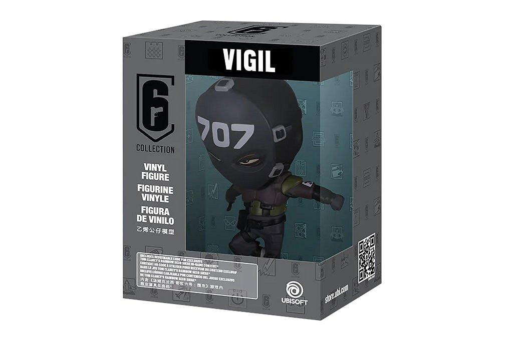 Figurka Ubisoft - Rainbow Six Extraction/Vigil