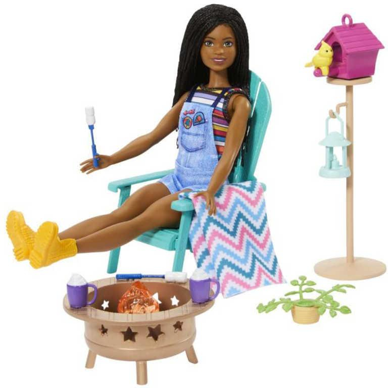 MATTEL BRB Stylový nábytek herní set doplněk k panenkám Barbie