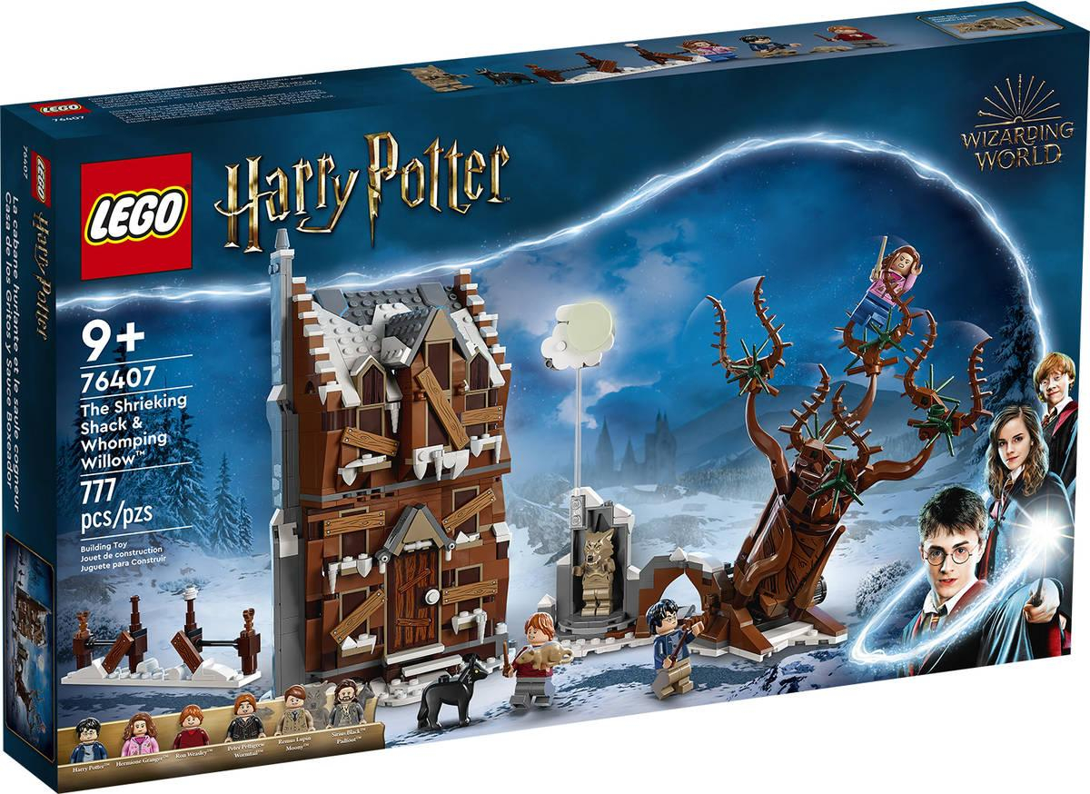 LEGO HARRY POTTER Chroptící chýše a Vrba mlátička 76407 STAVEBNICE