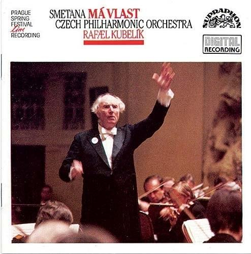 Bedřich Smetana - Má vlast (dir.Rafael Kubelík), CD