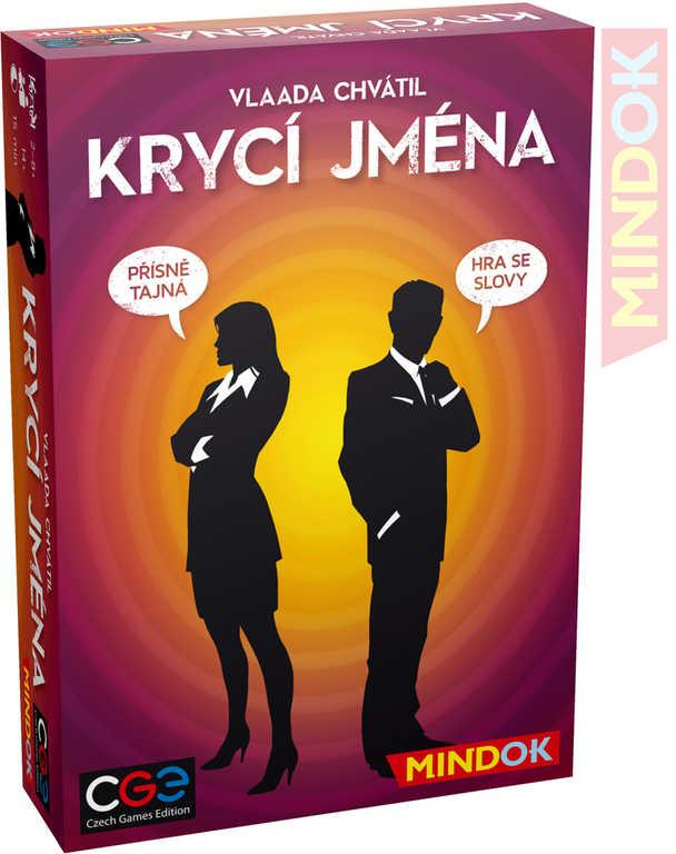 MINDOK HRA Krycí jména *SPOLEČENSKÉ HRY*