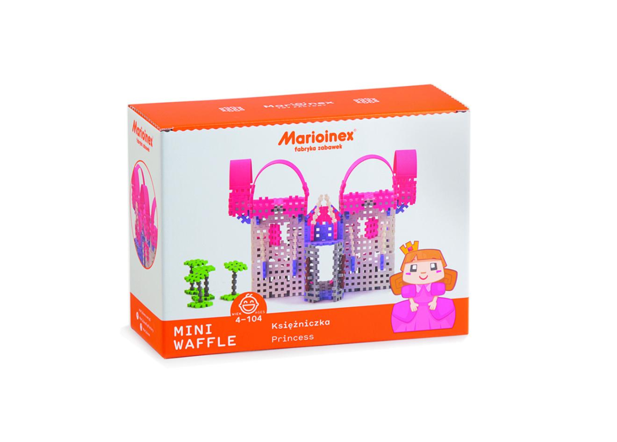 Marioinex MINI WAFLE – Princezna (střední) nové