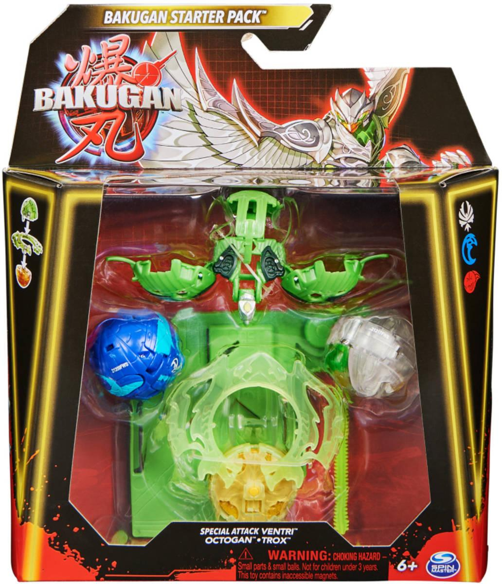 SPIN MASTER Bakugan s6 startovací sada Speciální útok 4 druhy