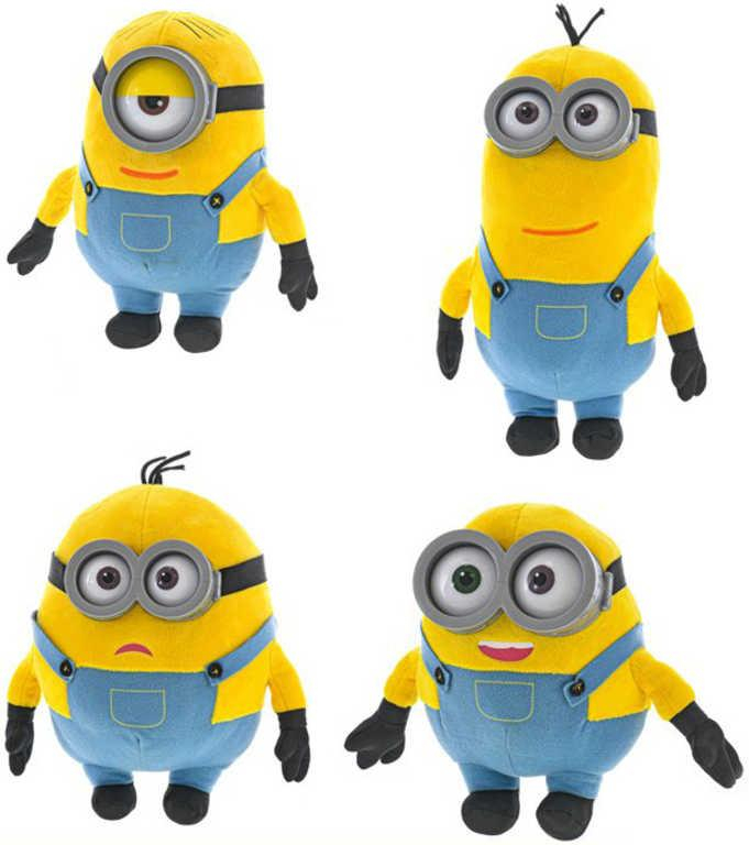 PLYŠ Postavička Mimoni (Minions) 22-30cm 4 druhy *PLYŠOVÉ HRAČKY*