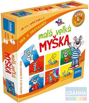 GRANNA Hra Malá Velká Myška *SPOLEČENSKÉ HRY*