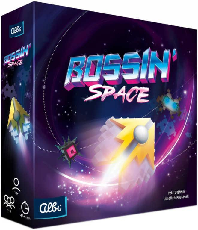 ALBI HRA Bossin´ Space *SPOLEČENSKÉ HRY*