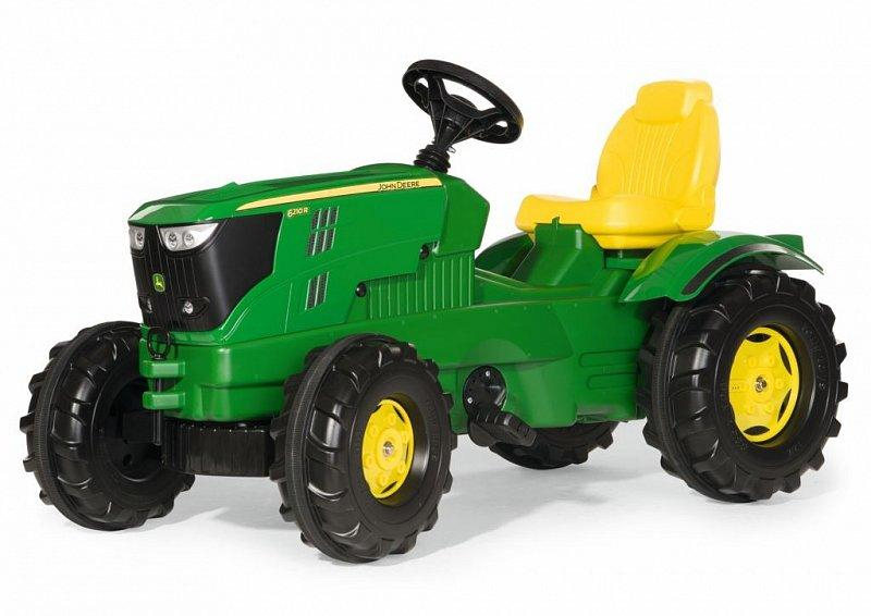 Šlapací traktor Farmtrac John Deere 6210