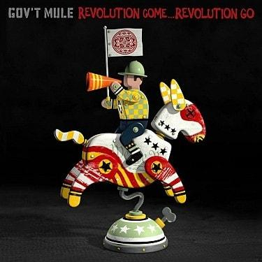 Gov't Mule :Revolution Come...revoltio, CD