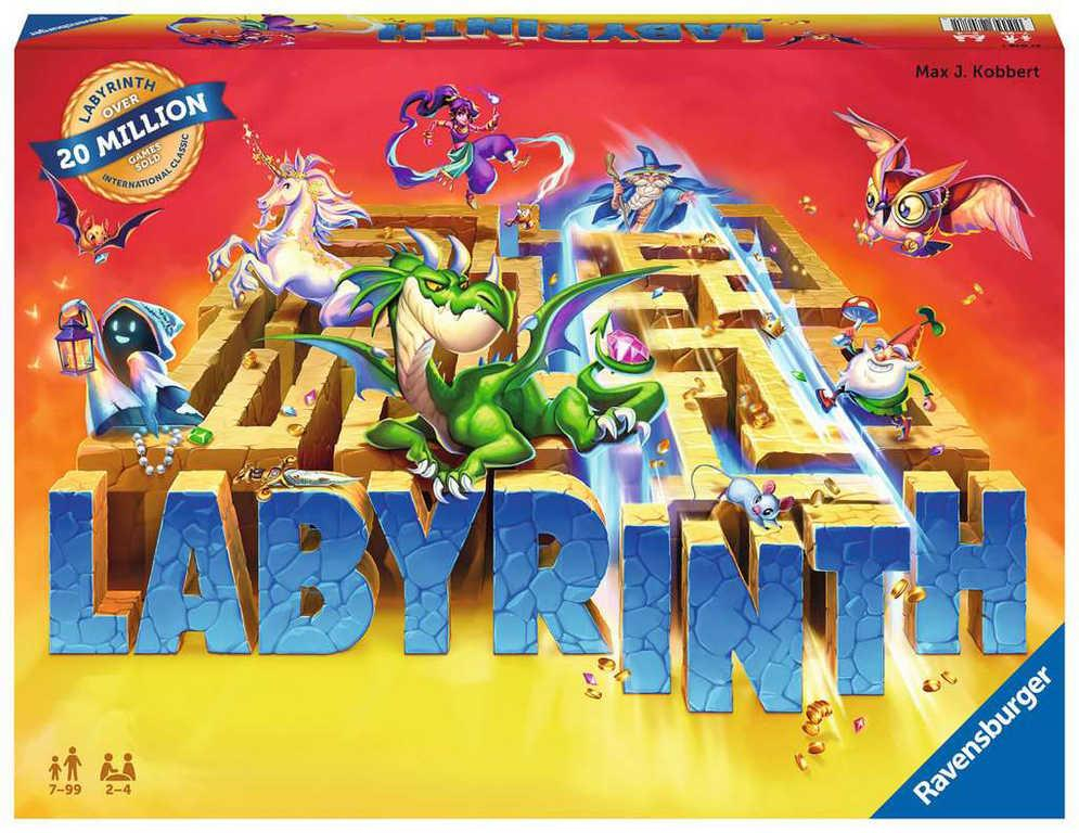 RAVENSBURGER Hra Labyrinth *SPOLEČENSKÉ HRY*