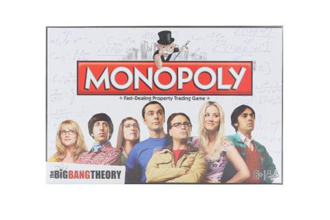 Monopoly The Big Bang Theory (anglická verze)