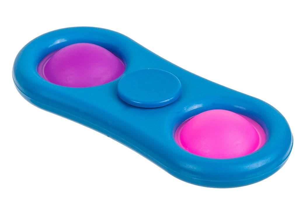 Pop Toy Fidget Spinner, antistresová hračka, oválný, cca 9 x 4 cm